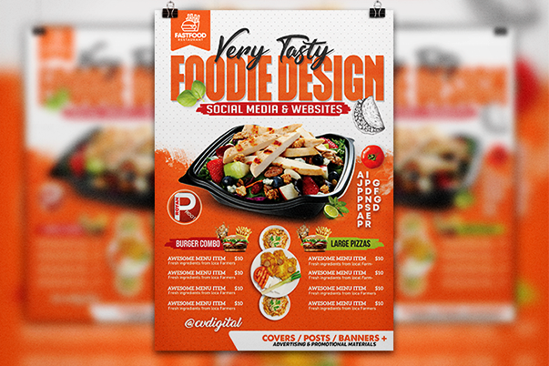 Foodie Design | @cvdigital
